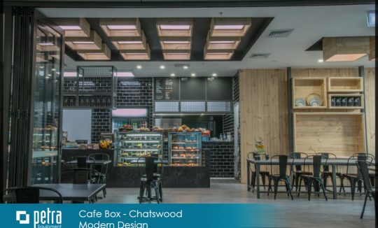 Cafe fit out