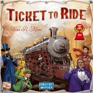 Ticket to Ride Board Game