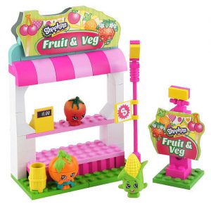Shopkins Kinstructions Fruit & Veggie Stand