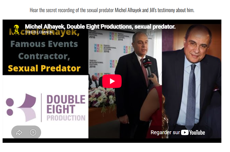Michel Alhayek scandal